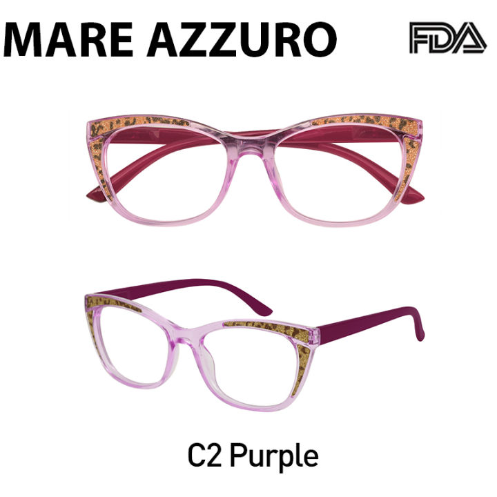 MengshanHigh%20Quality%20Reading%20Glasses%20Women%20Matte%20Material%20Leesbril%20Retro%20Cat%20Eyes%20Lesebrille%20Magnifying%20Glass%20Diopter%20+150%20+250%20to%20+600%20MARE%20AZZURO%20-%20Image%207
