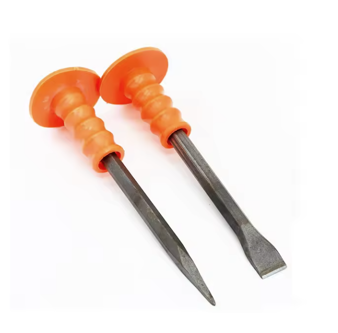2Pcs%20Cold%20Chisel%20Set%2010%20and%2012%20Inches%20Cold%20Chisels%20Set%20Pointed%20and%20Flat%20Chisel%20Concrete%20Metal%20Wood%202%20Piece%20-%20Image%202