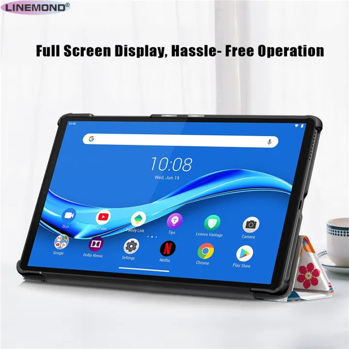 For%20Lenovo%20Tab%20M10%20HD%20Gen%202%20TB-X306F%20X306X%20Case%20PU%20Leather%20Shockproof%20Shell%20Smart%20Tab%20M10%202nd%20Generation%20Tablet%20Cover%20-%20Image%203