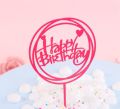 5, 10 pcs Cake Toppers Happy Birthday Cake Topper Birthday Toppers. 