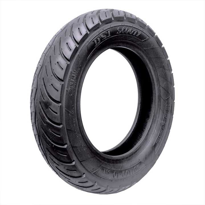 HiMiler AMW branded 90/100-10 tubeless mototcycle tyre