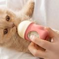 Newborn Cat Drinking Bottle 20/80ML Kitten Nipple Bottle Anti Choking Silicone Puppy Milk Feeder Bite Resistance with Scale Kitten Feeding Bottle For Kitten Puppy Rabbits. 