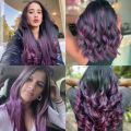Paradyes Semi-permanent Bekaraar Burgundy DIY Conditioner Based Hair Colour infused with Aloe-vera, Bhringaraj, Brahmi, Almonds & Amla 120 gm(FROM INDIA)NUSS. 