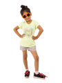 Girl's Casual Short 9330. 