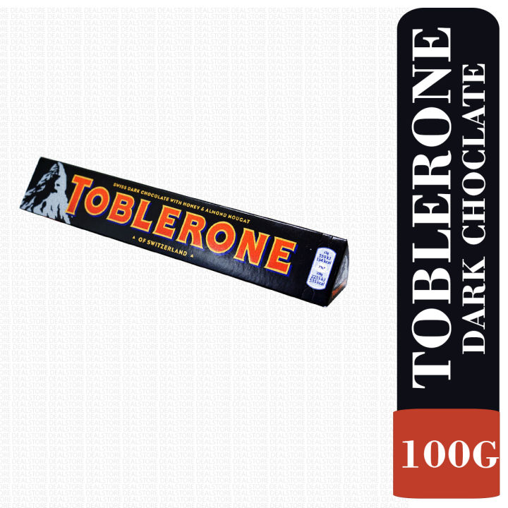 Toblerone dark Chocolate  100g