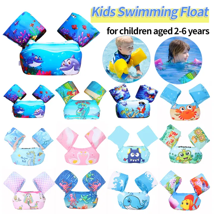 Kids%20Swimming%20Ring%20Floating%20Training%20Swimsuit%20Baby%20Floating%20Cartoon%20Arm%20Sleeve%20Life%20Jacket%20Foam%20Safety%20Pool%20Floating%20Swimming%20-%20Image%203