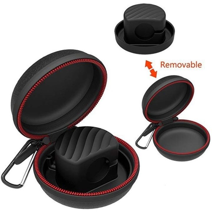 Portable Charger Charging Holder Dock Case For Apple Watch Series 8 Ultra 49mm 7 6 SE 5 4 3 2 1 Travel Protective Bag Pouch Cover Zipper Box