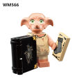 Harry Potter Ron Weasley Dobby Lord Minifigure Building Block Kids Toy for Lego. 