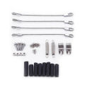 RC Car Modified Part Steel Rope for 1/10 RC Crawler Traxxas TRX-4 TRX4 Axial SCX10 90046 D90 D110 Tamiya Mst. 