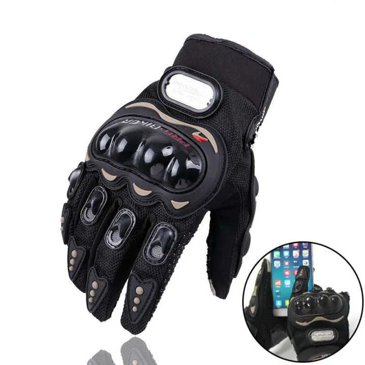 Mens%20Women%204%20Season%20Driving%20Supertech%20Black/White%20Motorcycle%20Leather%20Gloves%20Racing%20Glove%20Motorbike%20Cowhide%20Racing%20Bike%20Knight%20-%20Image%202