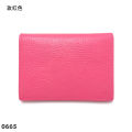 Personalize Name Business Card Holder Genuine Leather Men ID Credit Card Wallet Custom Company Logo DIY Gift Women Cardholder. 