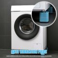 Universal Bath Mats Stand Accessories Machine Support Furniture Lifting Foot Washing Machine Rubber Feet Mat Anti Vibration Pads. 
