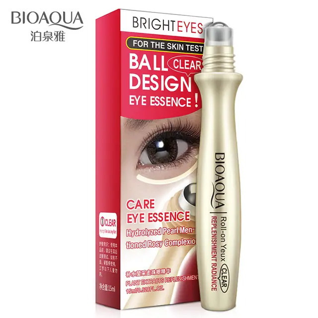 BRIGHT EYES Bioaqua Eye Essence for Remove Dark Circle,