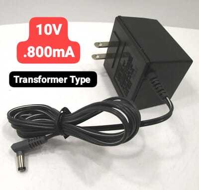DC 15v 0 800mA AC 100 240V Transformer Wall Charger Replacement UK dc-15v-0-800ma-ac-100-240v-transformer-wall-charger-replacement-uk