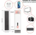 Complete 7-in-1 Keyboard Cleaning Brush Set - Ideal for Desktop, Laptop, Phablets, and More. 