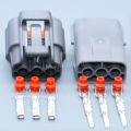 Shhworldsea 3 Pin Female Or Male Cable Connector 6195-0009 6195-0012 For Mitsubishi Nissan Mazda Rx8 Ignition Coil. 