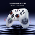 For Nintendo Switch IOS Android PC Compatible Gamepad Wireless Controller T4 Nova Lite with Hall Effect Sensor. 