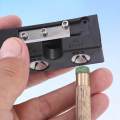 Pool Cue Tip Repair Tool Portable Cue Tip Shaper Billiard Pool Cue Tip Tools. 
