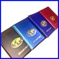 Travel in Style: Professional Passport Covers for Men and Women - Protect Your Passport in Fashionable Colors. 