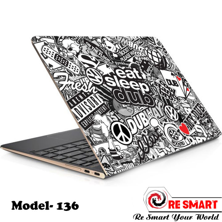 Laptop Skin Protector Sticker(For 15.6 inch Laptops)
