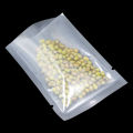 100Pcs/lot Transparent Nylon Flat Top Vacuum Seal Storage Package Bag Heat Seal Packing Pouches for Meat Fruit Grain Pack. 