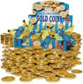 Gold Coin Chocolates 100 Pcs - Imported Foreign Milky Gold Dollar Coin Super Taste Chocolates 100 Pieces. 