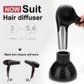 Collapsible Hair Dryer Diffuser Attachment Barber Salon Hair Diffuser for Blow Dryers Barbershop Tools. 