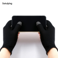 Sutuiying High Quality 1/2/3 Pairs Finger Thumb Sleeve Gloves for Gamer Non-scratch Portable Mobile Gaming Gloves Gaming Accessories Sweat Proof. 