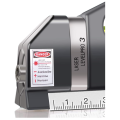 Laser Level Multipurpose Line Laser Leveler Tool Cross Line Lasers With 8FT 2.5M Standard Measure Tape And Metric Rulers. 