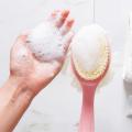 2 in 1 Body Brush Skin Bath Sponge Bathroom  Shower Accessory. 