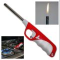 Refillable Gas and BBQ Lighter With Long Nozzle. 