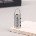 Alloy Combination Code Number Lock Padlock Luggage Lock for Zipper Bag Backpack Handbag Drawer Cabinet Luggage Lock Tools XUANTING. 