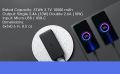 Xiaomi Mi Redmi 10000mAh Power Bank Dual Outputs & Inputs Type C & Micro USB High Quality Fast Advanced Charge Power Bank Battery Pack -  Serial Code verifies in mi.com. 