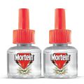 Mortein 45ml x 2, SmartPlus Mosquito Repellent Refill | Mosquito Repellent & Killer | 100% Protection from Dengue Mosquitoes, Pack of 2. 