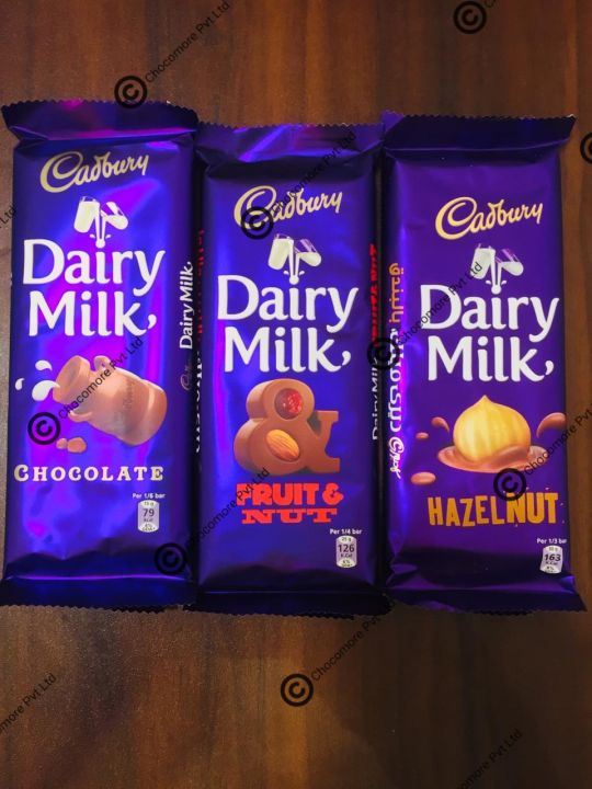 Cadbury Dairy Milk Chocolate 90g x 3Pcs