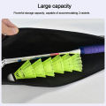 Badminton Racket Carrying Bag Carry Case Full Racket Carrier Protect For Players Outdoor Sports Cologo. 