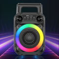 Sing-e ZQS6165 Mini Portable Rechargeable BT Speaker High Long Endurance RGB Karaoke Speaker TBS. 
