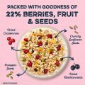 Quaker Oats Muesli 700g, Berries & Seeds flavour, Breakfast Oats Cereal (FROM INDIA) SAB. 