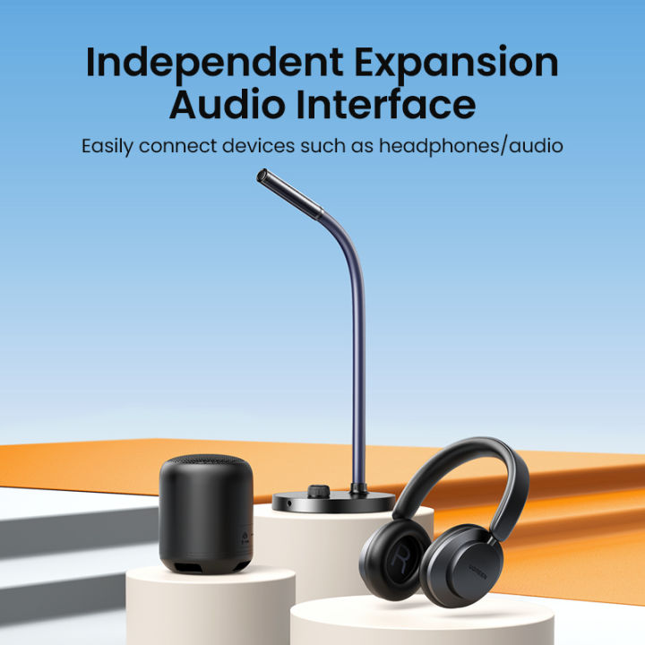 UGREEN%20USB%20Microphone%20Desktop%20Computer%20PC%20Mic%20for%20YouTube%20Streaming,%20Podcasting,%20Gaming%20Mic%20for%20Mac%20Windows%20Audio%20Microphones%20-%20Image%209