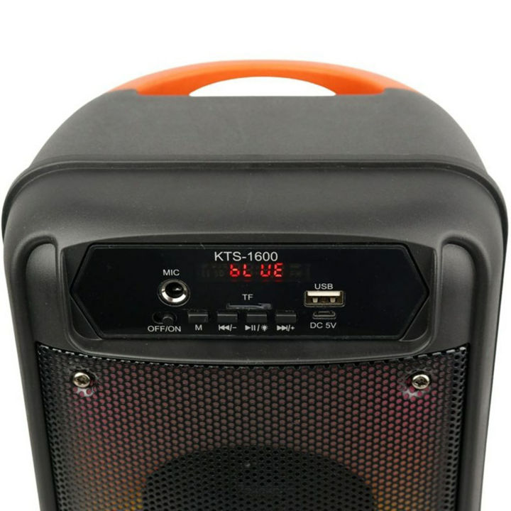 KTS-1600%20Portable%20Wireless%20Bluetooth%20Speaker%20with%20Led%20Light%20RGB%20Support%20Mic,%20FM,%20AUX,%20USB,%20SD%20Card%20Karaoke%20Speaker%20Buffel%20Subwoofer%20Music%20Player%20Party%20Box%20KTS%20Speaker%20KTS%201600%20Partybox%20-%20Image%205