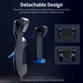 HXSJ Flydigi Shadow Stinger Mobile Game Controller Game Trig-Ger Gamepad Re-Cord Clicking Frequency Micro Switch Left-Hand Suit. 