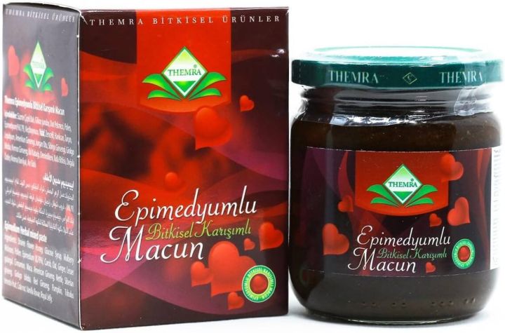 Men’s Power Epimedyumlu Macun Turkish Honey Paste – 240g Bottle | Herbal Energy & , Strength Booster for Men පුරුෂ ශක්තිය වර්ධකය | ஆண்கள் சக்தி மேம்படுத்தி