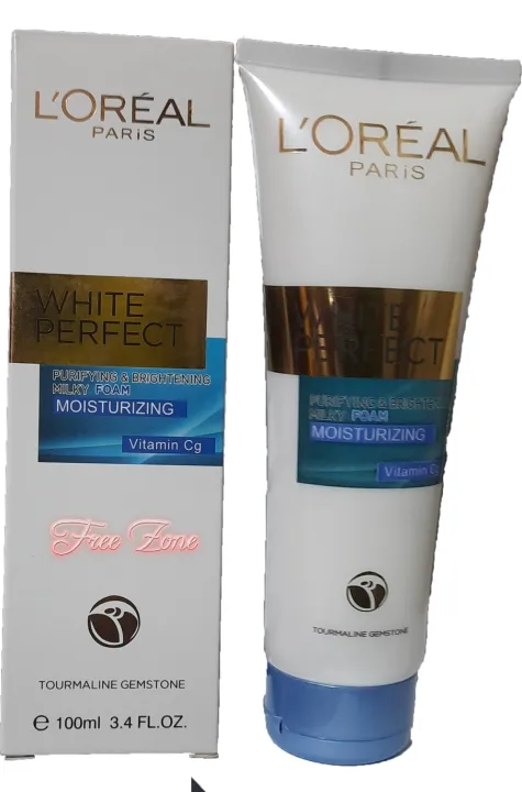 LO'real%20Paris%20White%20Perfect%20Purifying%20&%20Brightening%20Milky%20Foam%20100%20ML%20lpfw%20Made%20in%20France%20loreal%20-%20Image%203