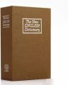 Book Safe with Key Lock - Portable Metal Safe Box, Secret Book Hidden Safe, Dictionary Diversion Book Safe by ZinZen. 