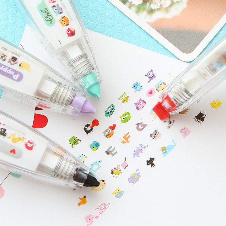 F562%20Escolar%20Cute%20Tape%20School%20Correction%20Adhesive%20Material%20Supplies%20Tapes%20Stationery%20Office%20Lace%20Animal%20Papeleria%20Masking(Random%20Design)%20-%20Image%208