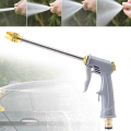 High Pressure Water Hose Nozzle Long Spray Nozzle Garden Hose Car Wash, Suitable for Cleaning Your Home, Car, Garden. 