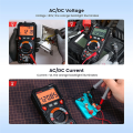 HT118A/C/D High-Precision Professional Digital Multimeter with Dual Backlight Automatic Digital Display. 