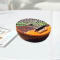 Kalimbas Portable Mbira Handpainted Patterns Exquisite Thumb Piano Music Instrument for Adults. 