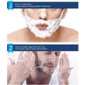 Instant Beard Dye Cream Men Mustache Beard Cream Natural Black Dye Wax Fast Color Long Lasting Black Beard Care Tint Cream. 