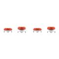 For PS5 Playstation Portal Remote Player Gaming Joystick extenders Enhanced thumb Grip Caps Kit Thumbsticks High-Rise Mid-Rise. 